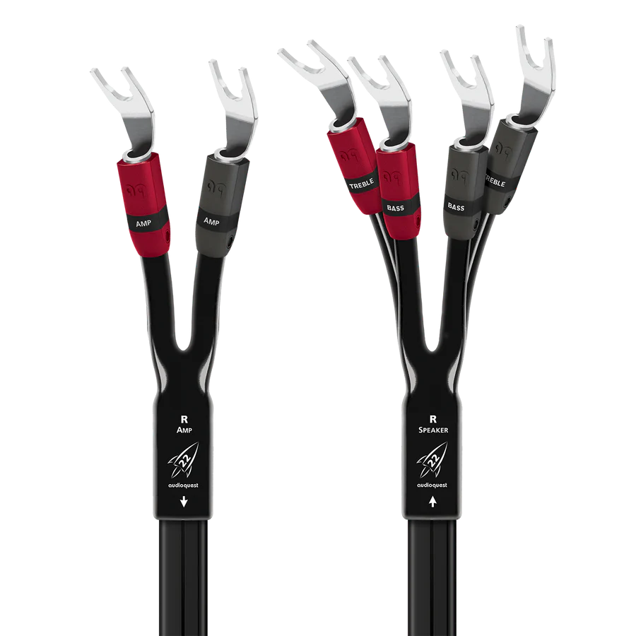 Audioquest Speaker Cables | ROCKET 22 | Single Bi-Amp