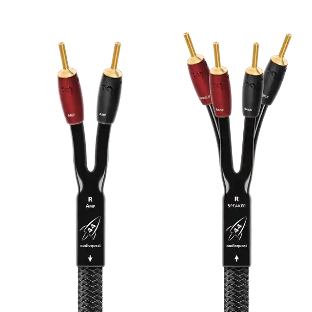 Audioquest Speaker Cables | ROCKET 44 | Single BiWire