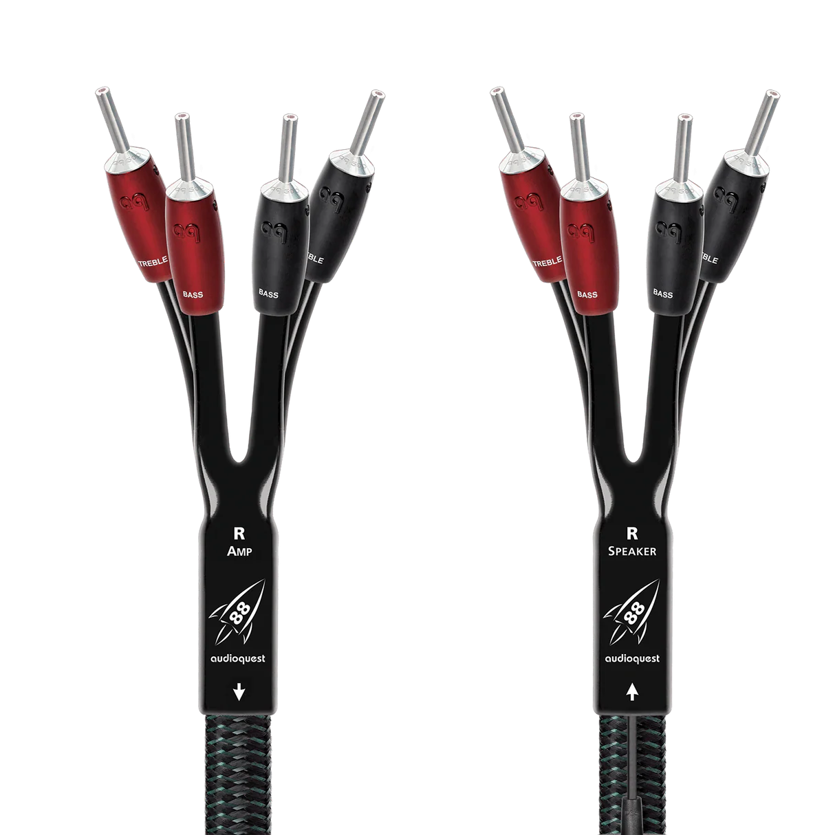 Audioquest Speaker Cables | ROCKET 88 72v DBS