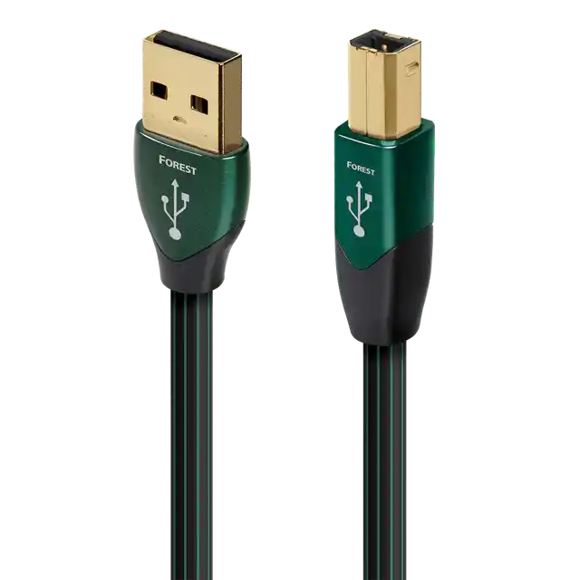 Audioquest USB 2.0A > B Cables - FOREST