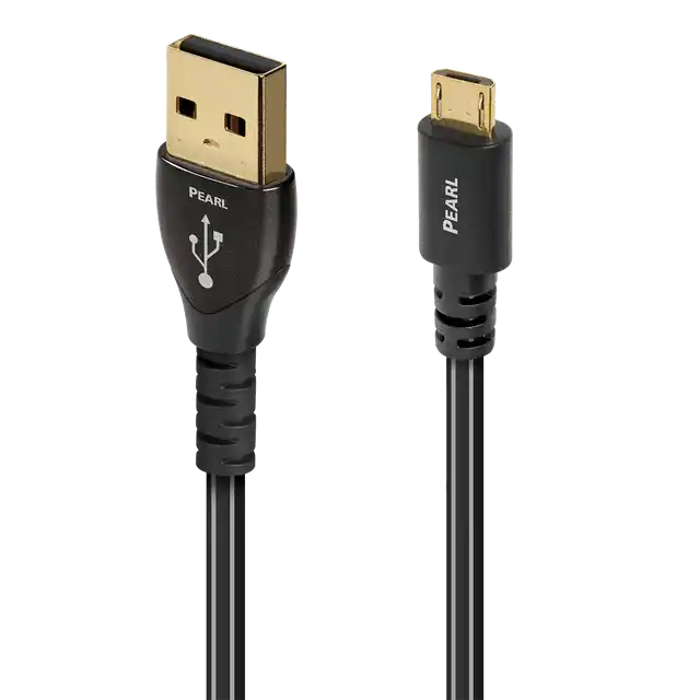 Audioquest USB 2.0A - Micro B Cables - PEARL