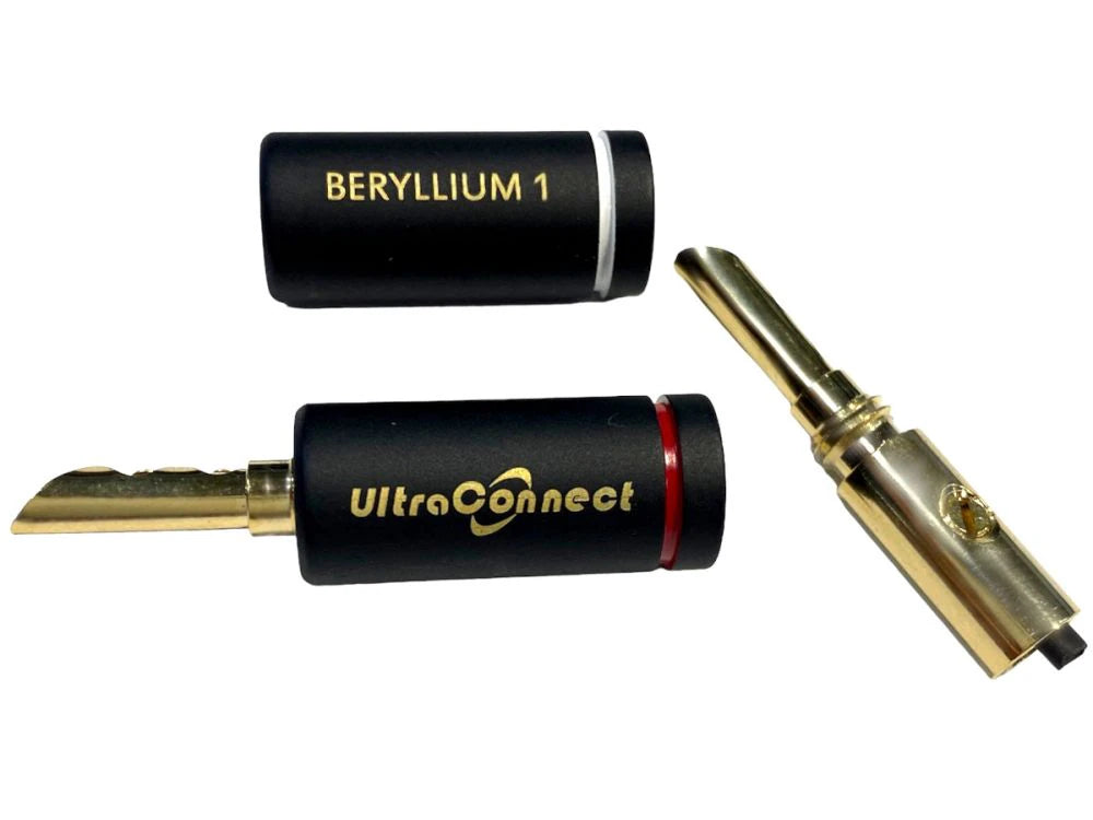 Ultra Connect Beryllium 1 Banana Plug