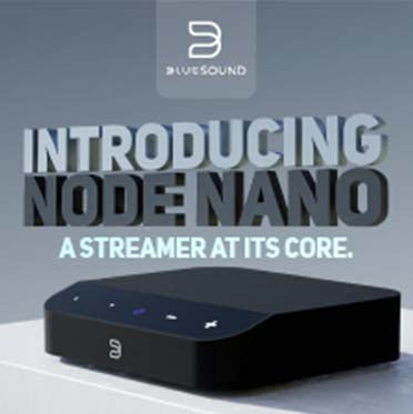 Bluesound NODE NANO - Wireless Music Streamer