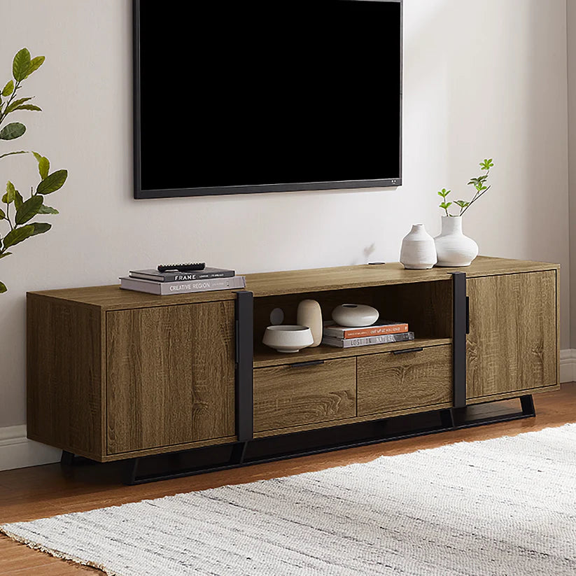 RVM Capri Tall TV Unit - 1800mm