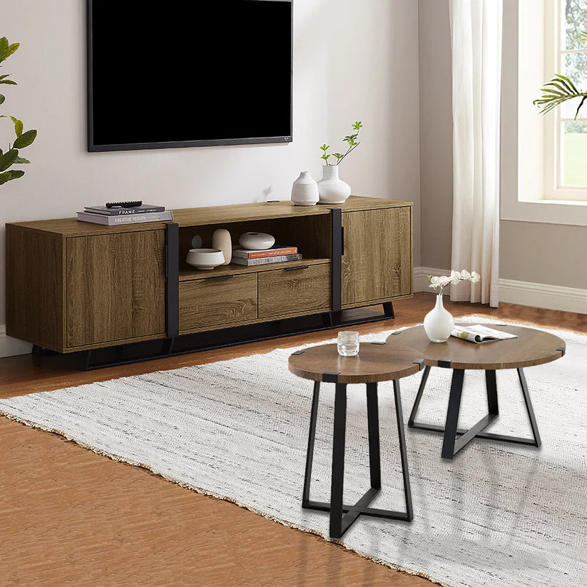 RVM Capri Tall TV Unit - 1800mm