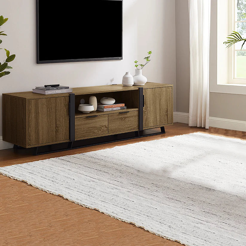 RVM Capri Tall TV Unit - 1800mm