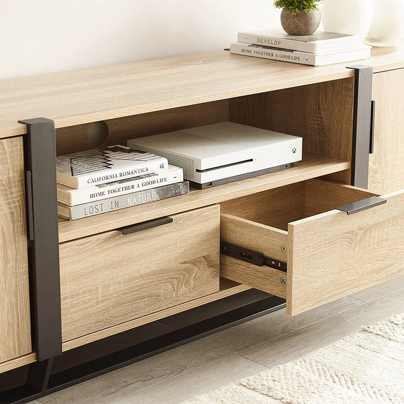 RVM Capri Tall TV Unit - 1800mm