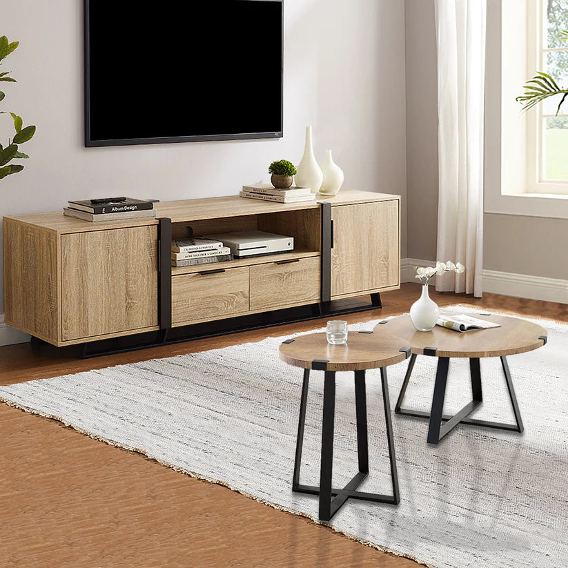 RVM Capri Tall TV Unit - 1800mm