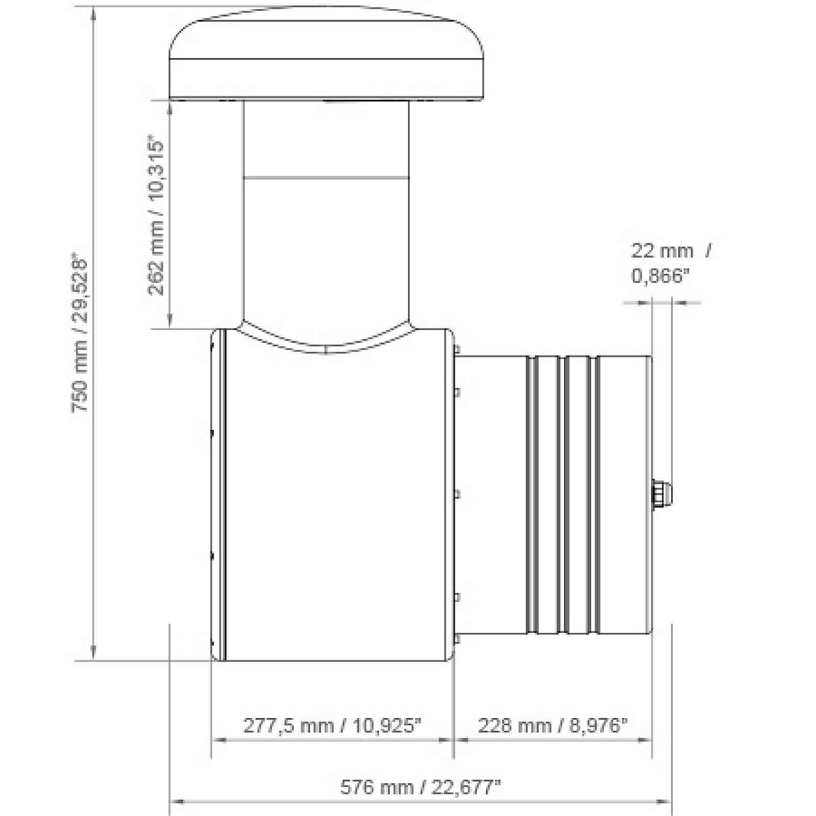 Monitor Audio Climate Garden CLG-W12 In-ground Subwoofer