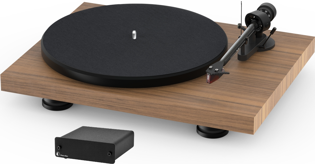 Pro-Ject Debut Carbon EVO with Ortofon 2M Red Cartridge - Green | White | Blue | Black