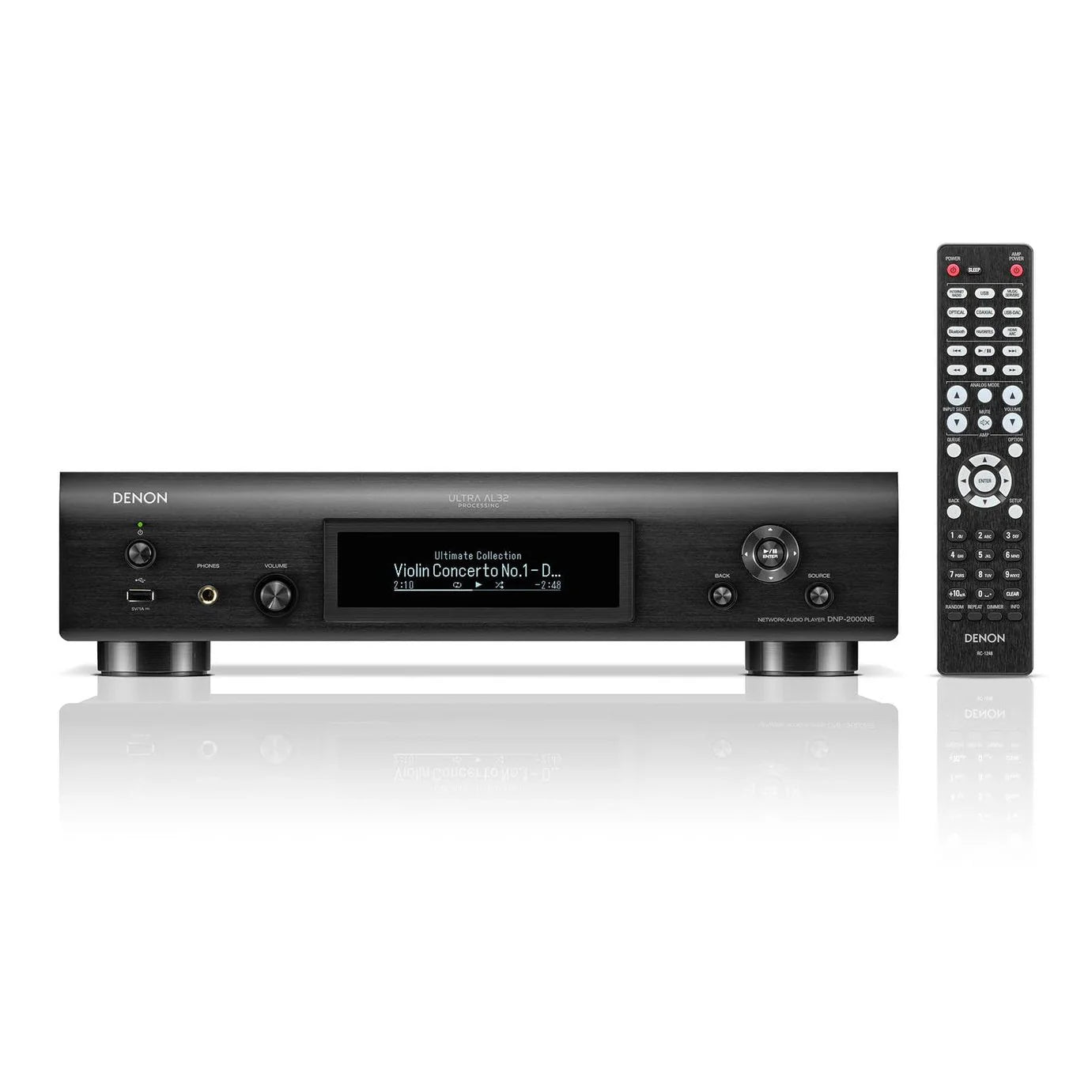 Denon DNP-2000NE Network Audio Player - Black | Silver | Graphite Silver
