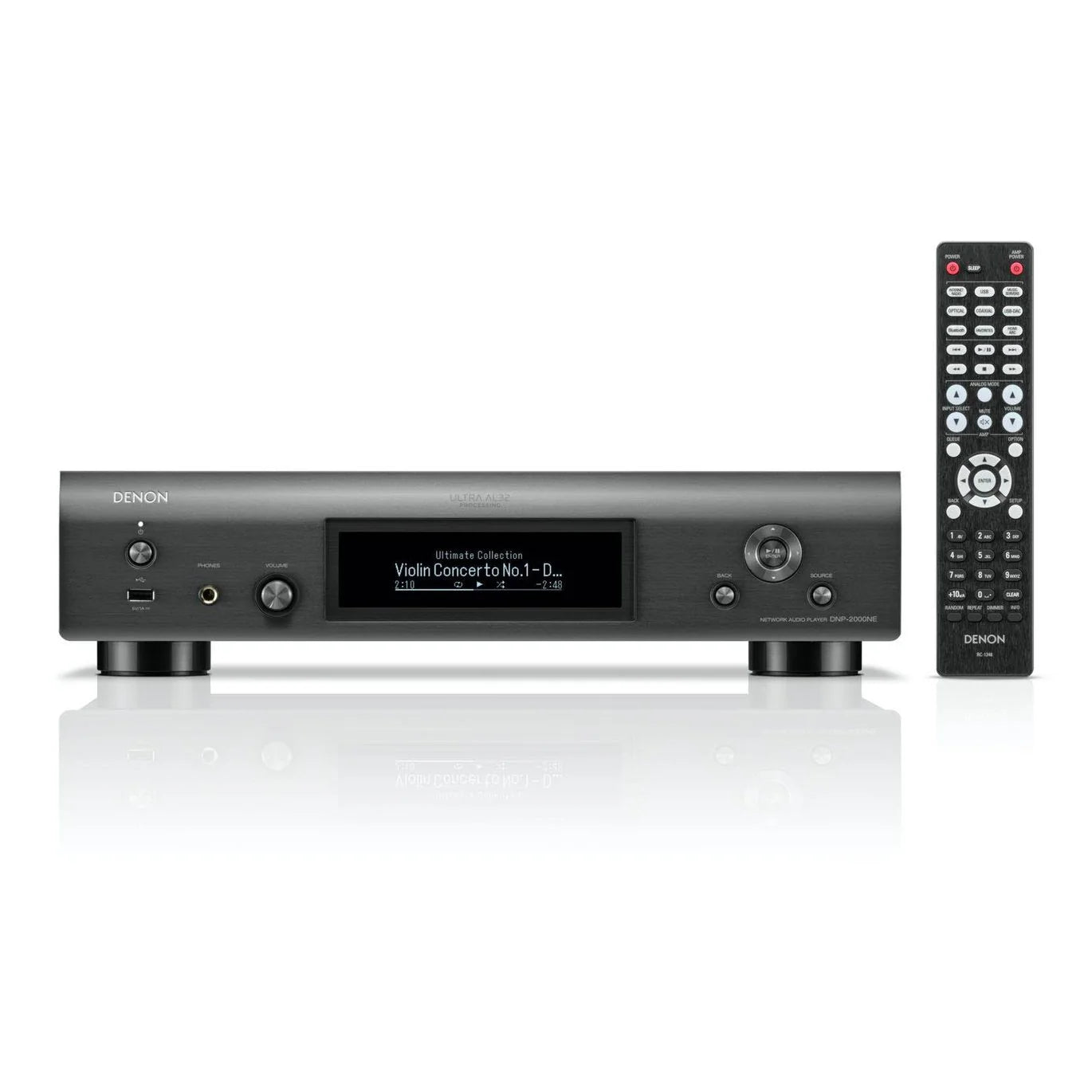 Denon DNP-2000NE Network Audio Player - Black | Silver | Graphite Silver