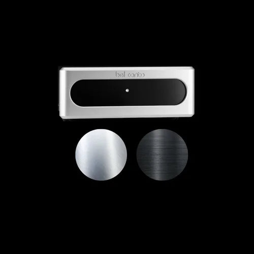 Bel Canto Replacement Faceplate - Black | Silver