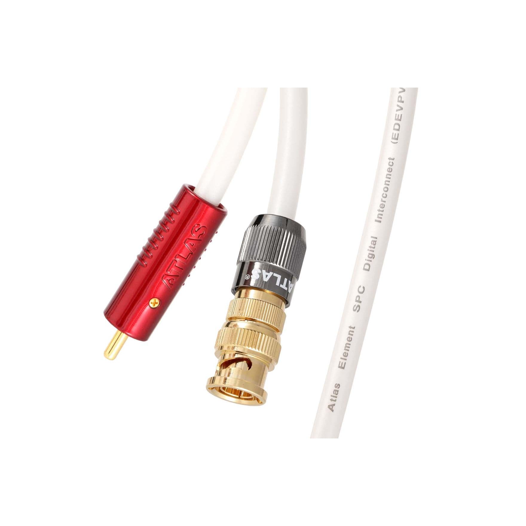 Atlas Element Achromatic RCA–BNC S/PDIF Cable at The Audio Experts