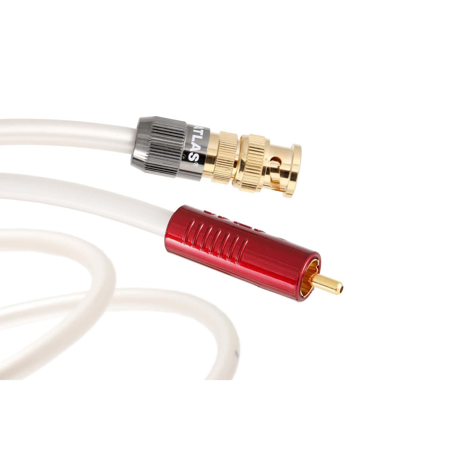 Atlas Element Achromatic RCA–BNC S/PDIF Cable at The Audio Experts