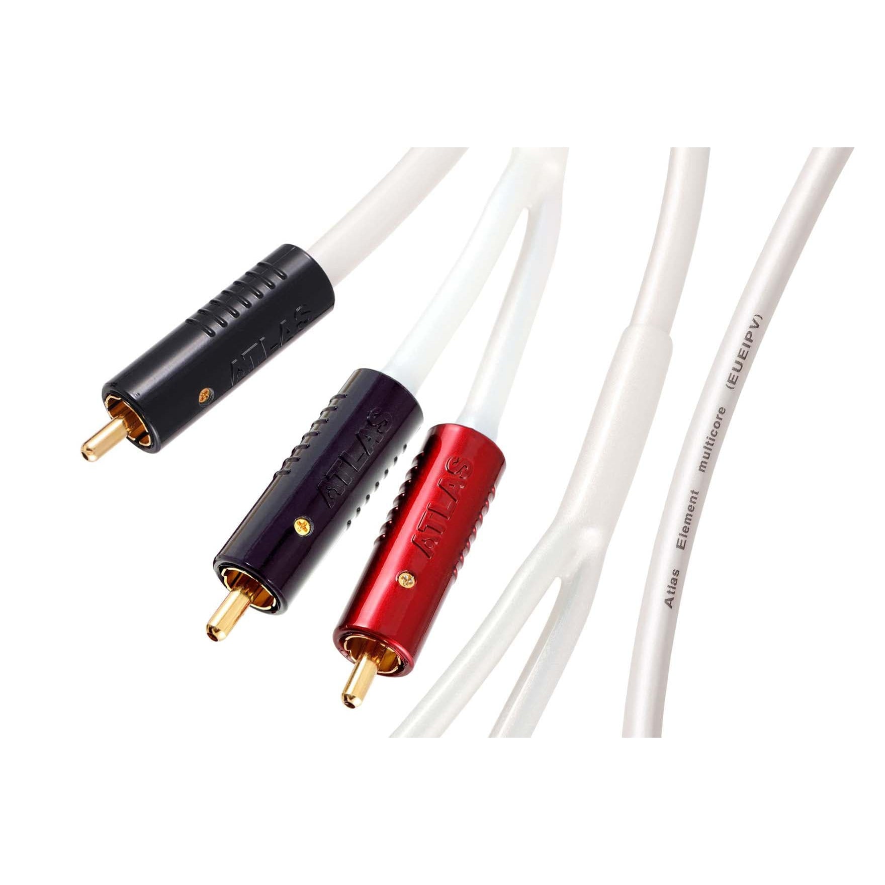 Atlas Element Achromatic RCA 1:2 Subwoofer Cable at The Audio Experts