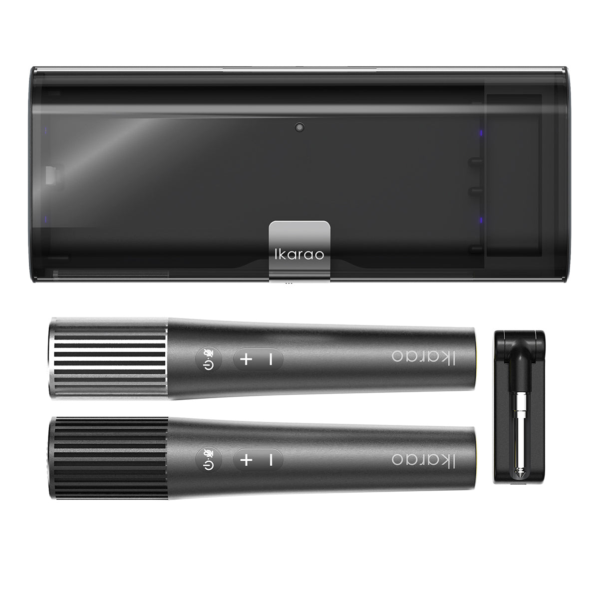 Ikarao MicBox Pro Dual Wireless Microphones kit image 4