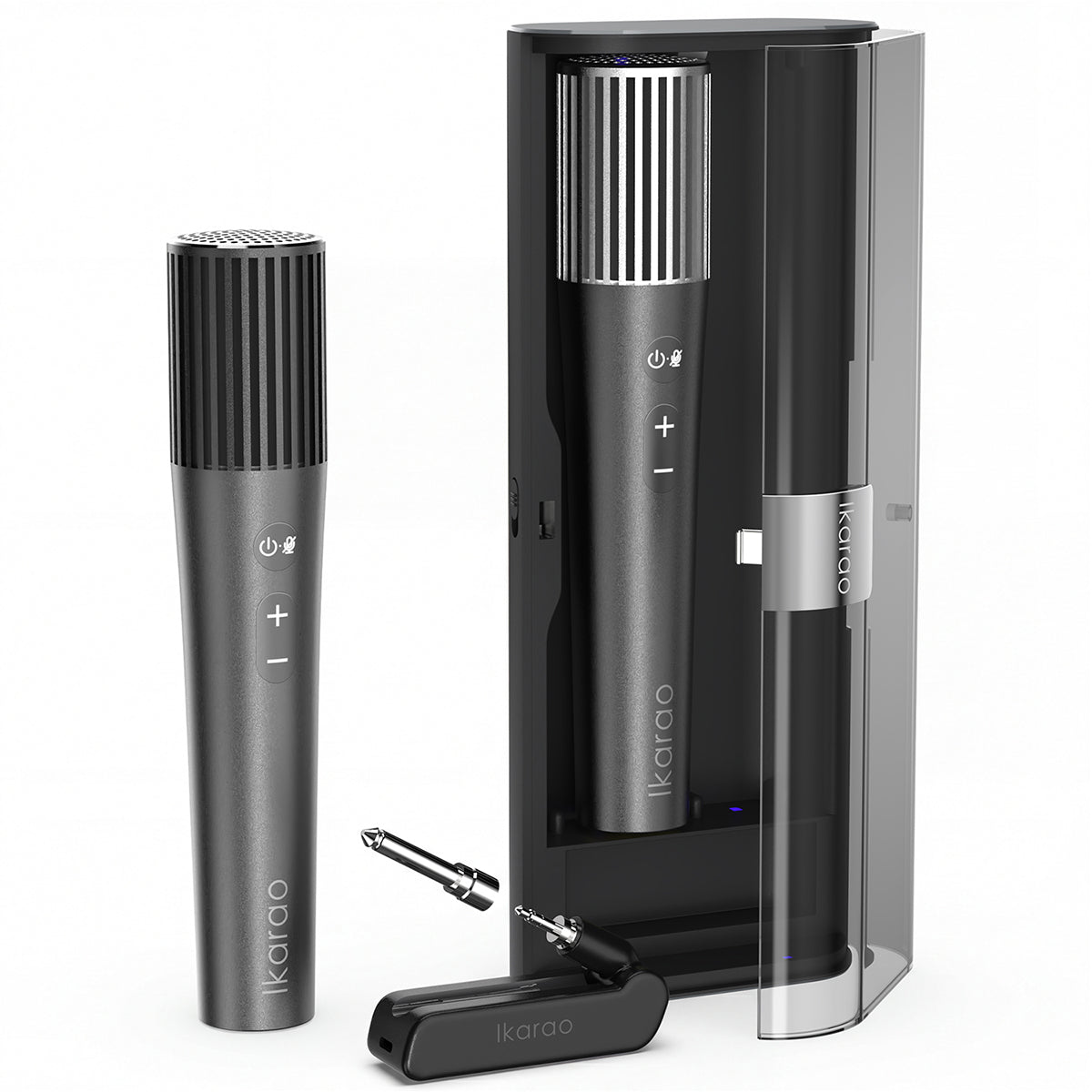 Ikarao MicBox Pro Dual Wireless Microphones kit image 5