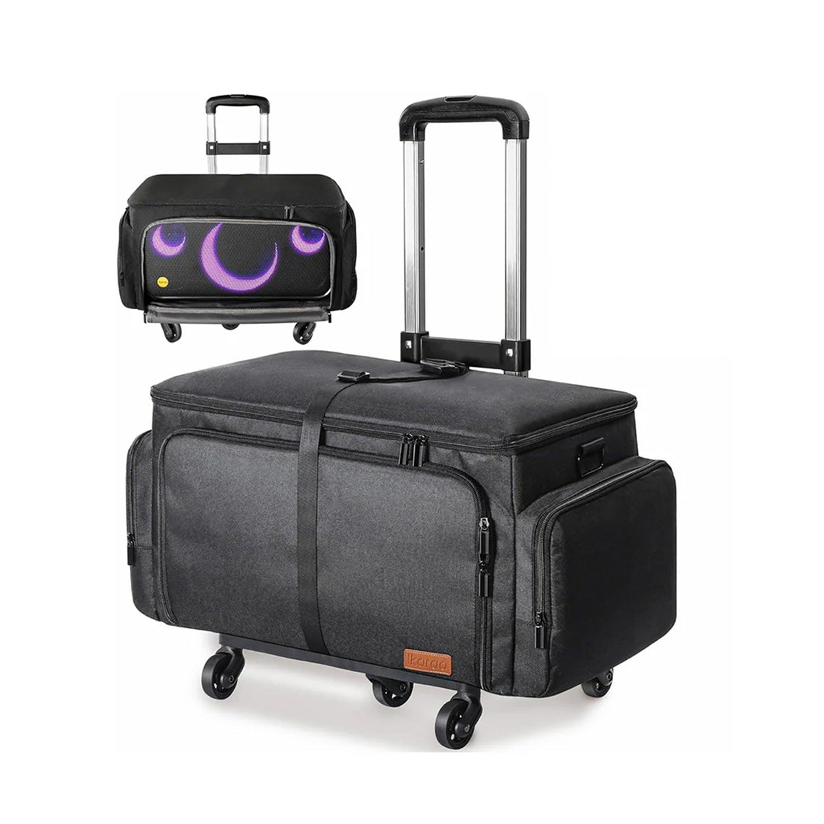 Ikarao Rolling Luggage Speaker Bag image 3