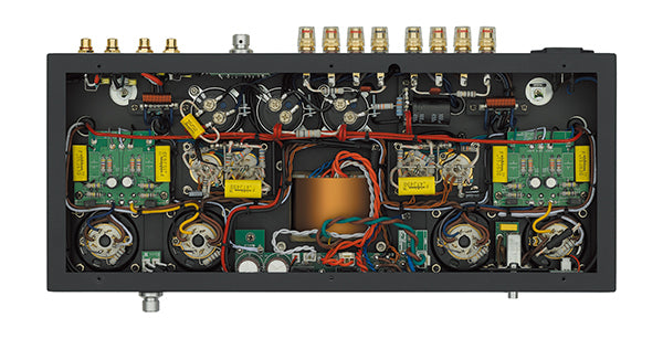 Luxman MQ88uC Tube Stereo Power Amplifier