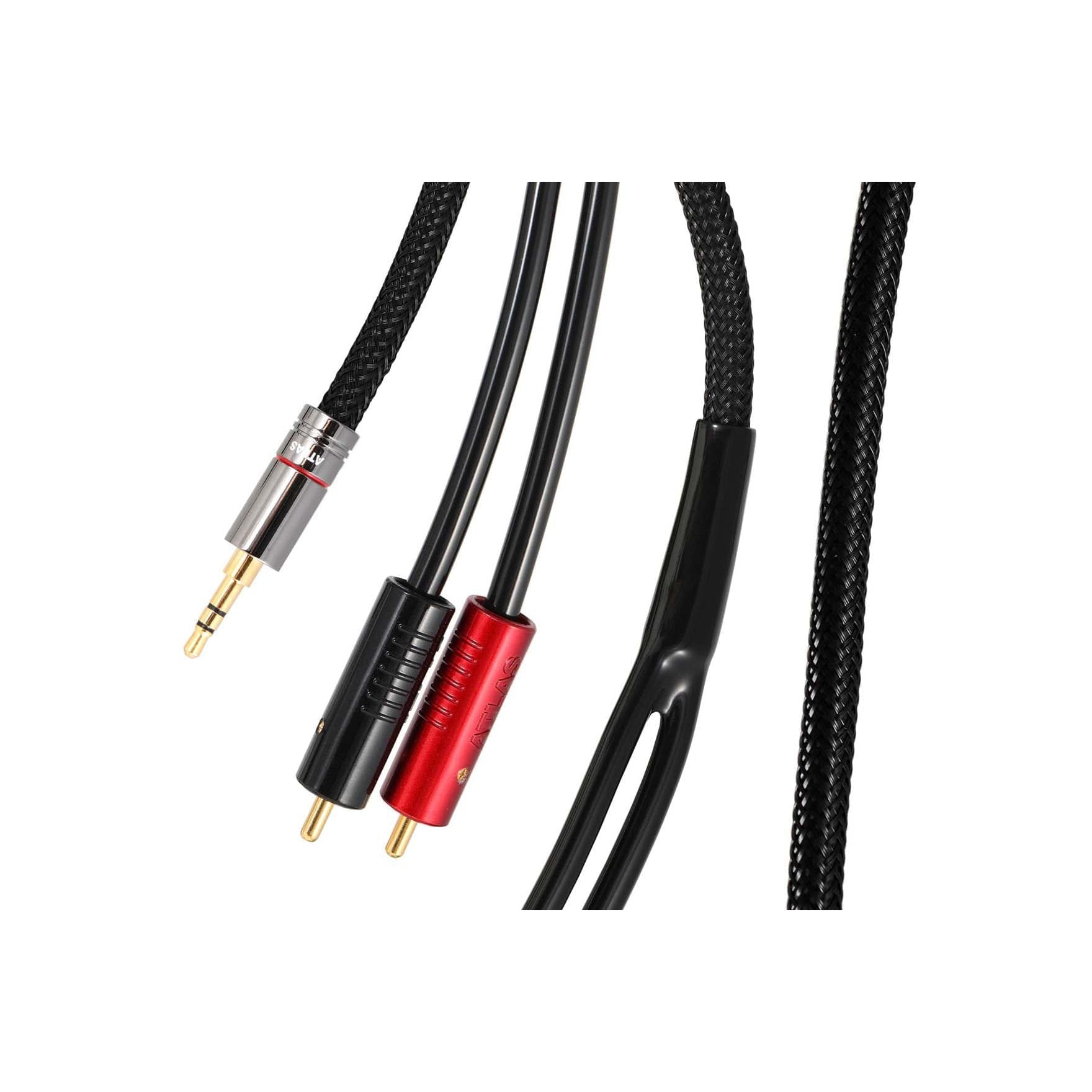 Atlas Element Metik 3.5mm–Achromatic S/PDIF Cable at The Audio Experts