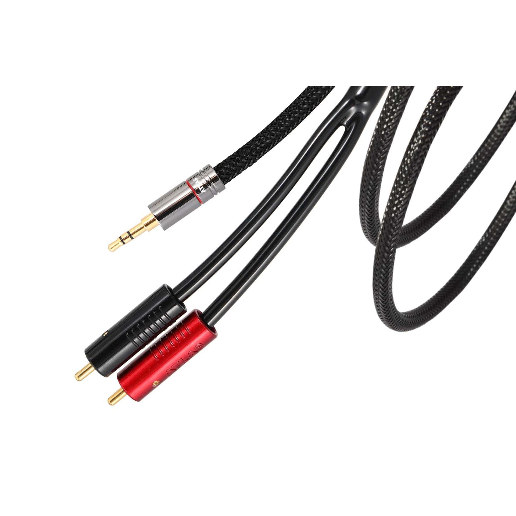 Atlas Element Metik 3.5mm–Achromatic S/PDIF Cable at The Audio Experts