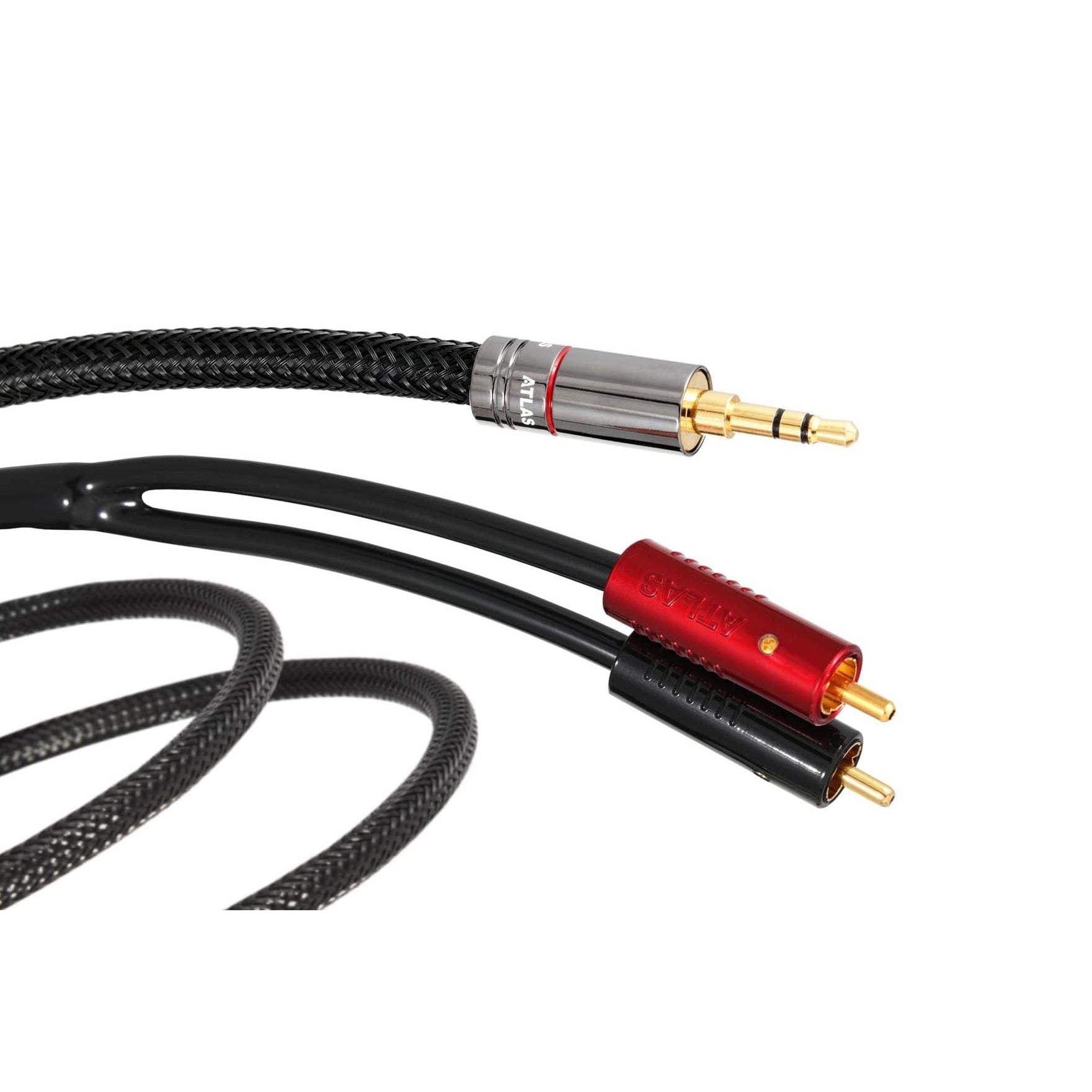 Atlas Element Metik 3.5mm–Achromatic S/PDIF Cable at The Audio Experts