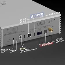 Shanling CR60 CD Transport & Ripper