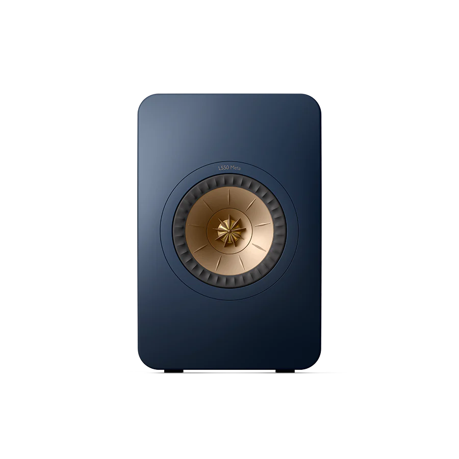 KEF LS50 META Bookshelf Speakers - Carbon Black | Titanium Grey  | Sand Shell | Moss Green | Royal Blue