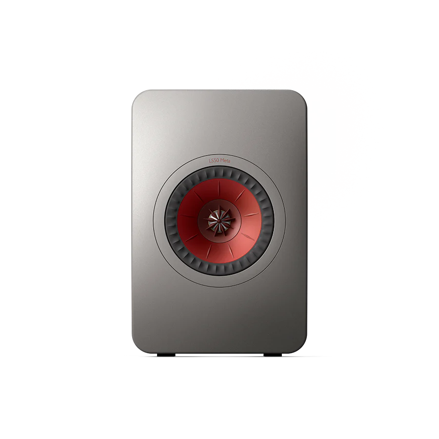 KEF LS50 META Bookshelf Speakers - Carbon Black | Titanium Grey  | Sand Shell | Moss Green | Royal Blue