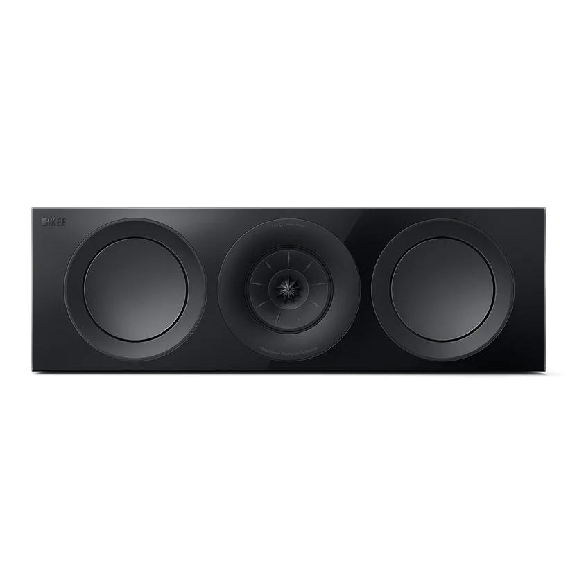 KEF R6 Meta 3-Way Centre Speaker - Black | White | Walnut