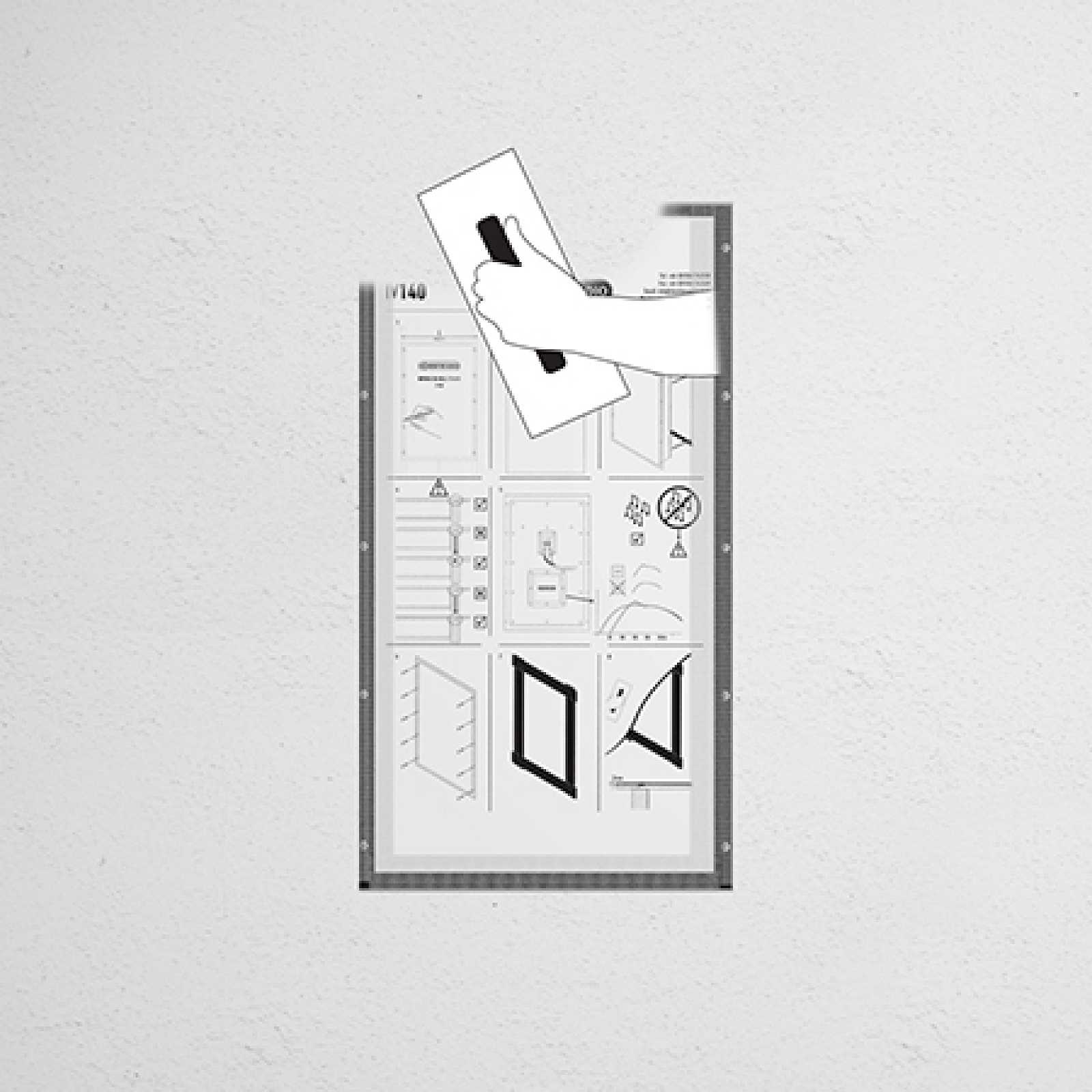 Monitor Audio IV140 Invisible In-Wall Speaker