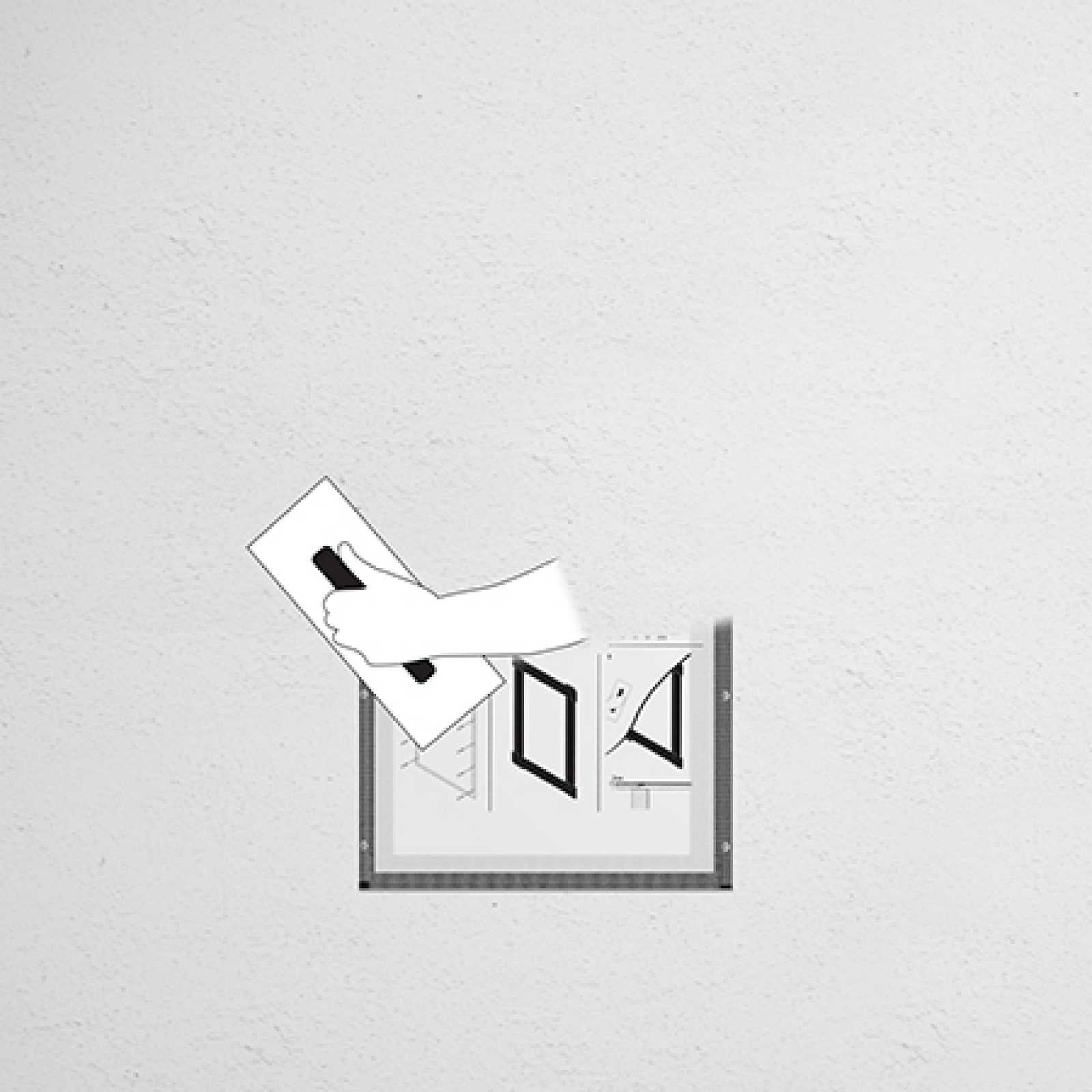 Monitor Audio IV140 Invisible In-Wall Speaker