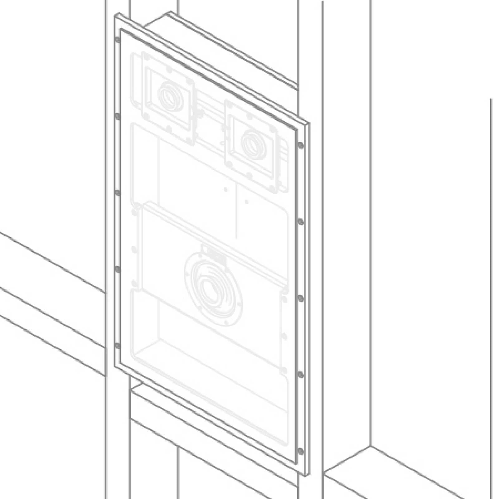Monitor Audio IV140 Invisible In-Wall Speaker
