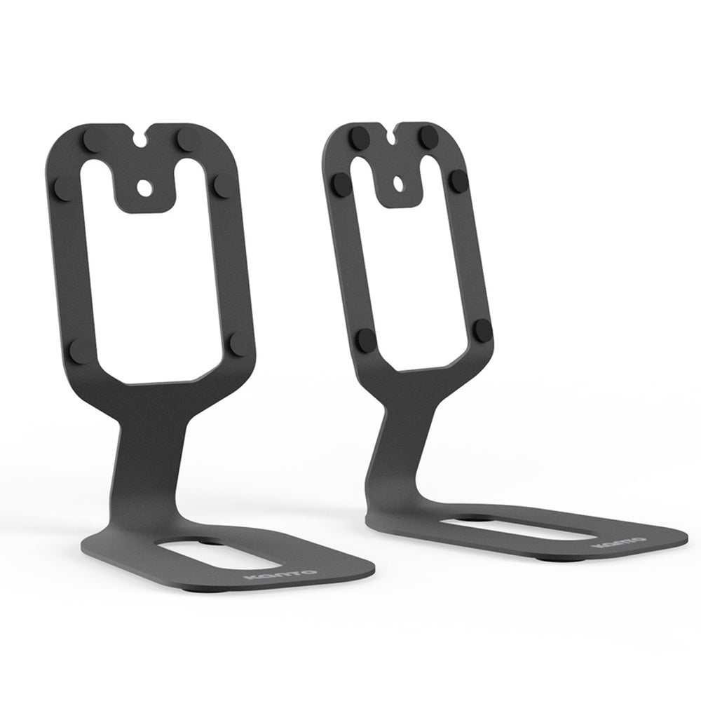Kanto SU2 Kanto SU2 Rear-Mounted Desktop Stands for Uki and Ora - Black, Pair