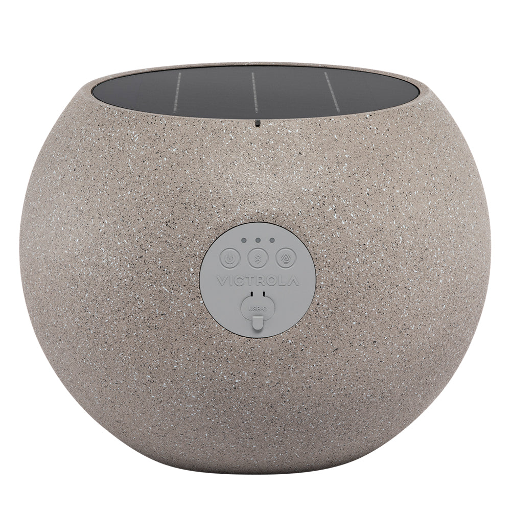 Victrola Zen Premium Solar Garden Speaker