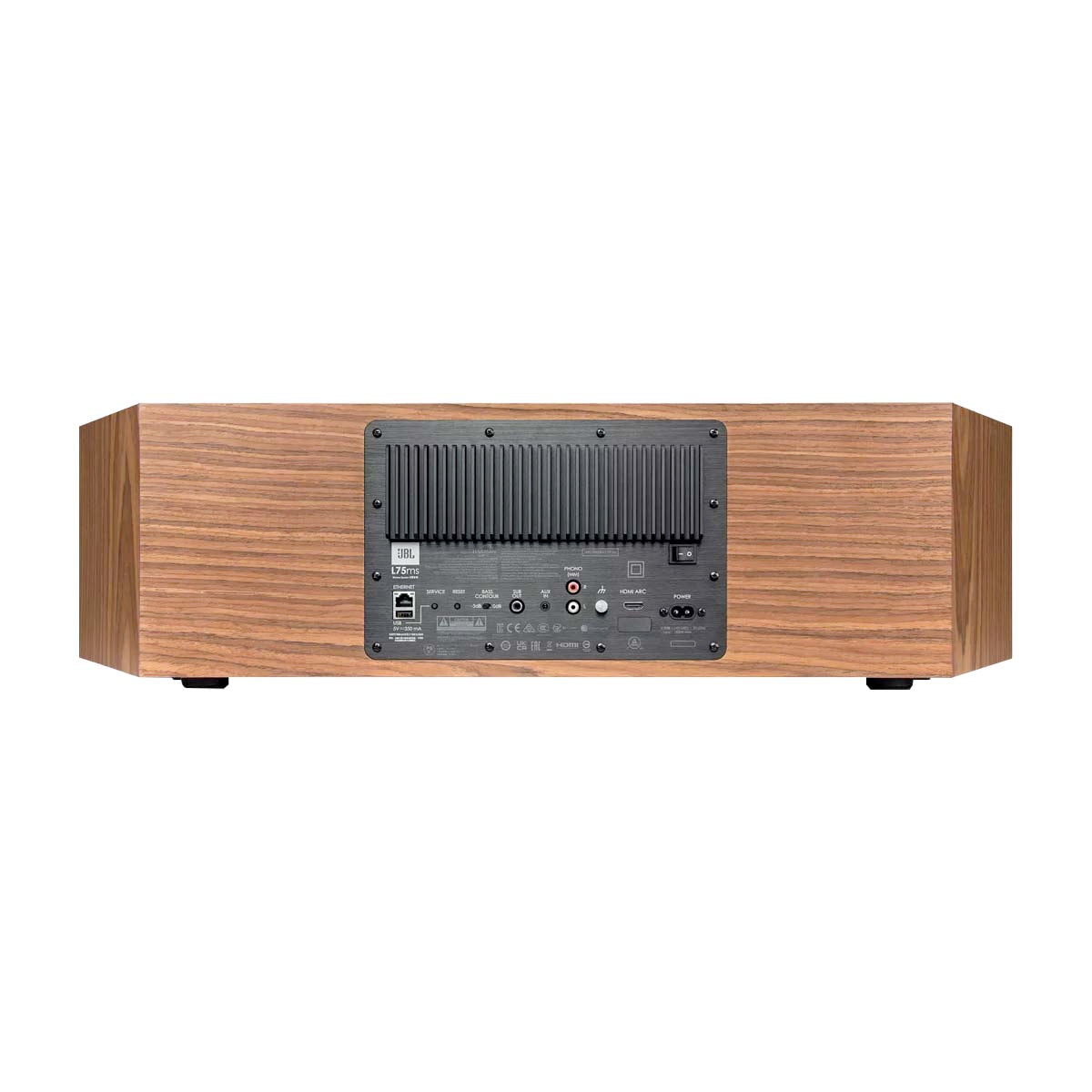 JBL L75MS Classic High-Performance Integrated Music System