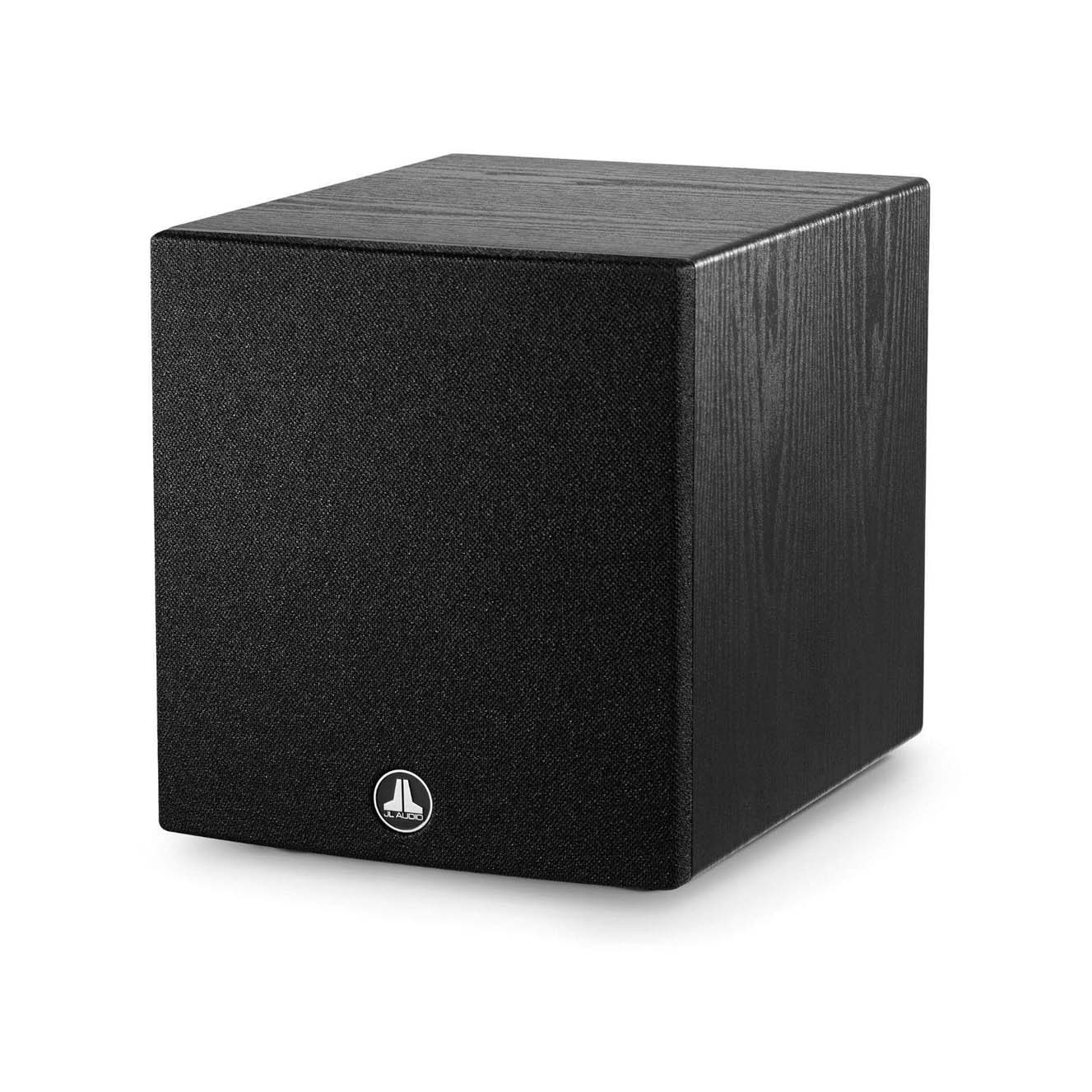 JL Audio Dominion D108 8" 500w Active Subwoofer - Black Ash