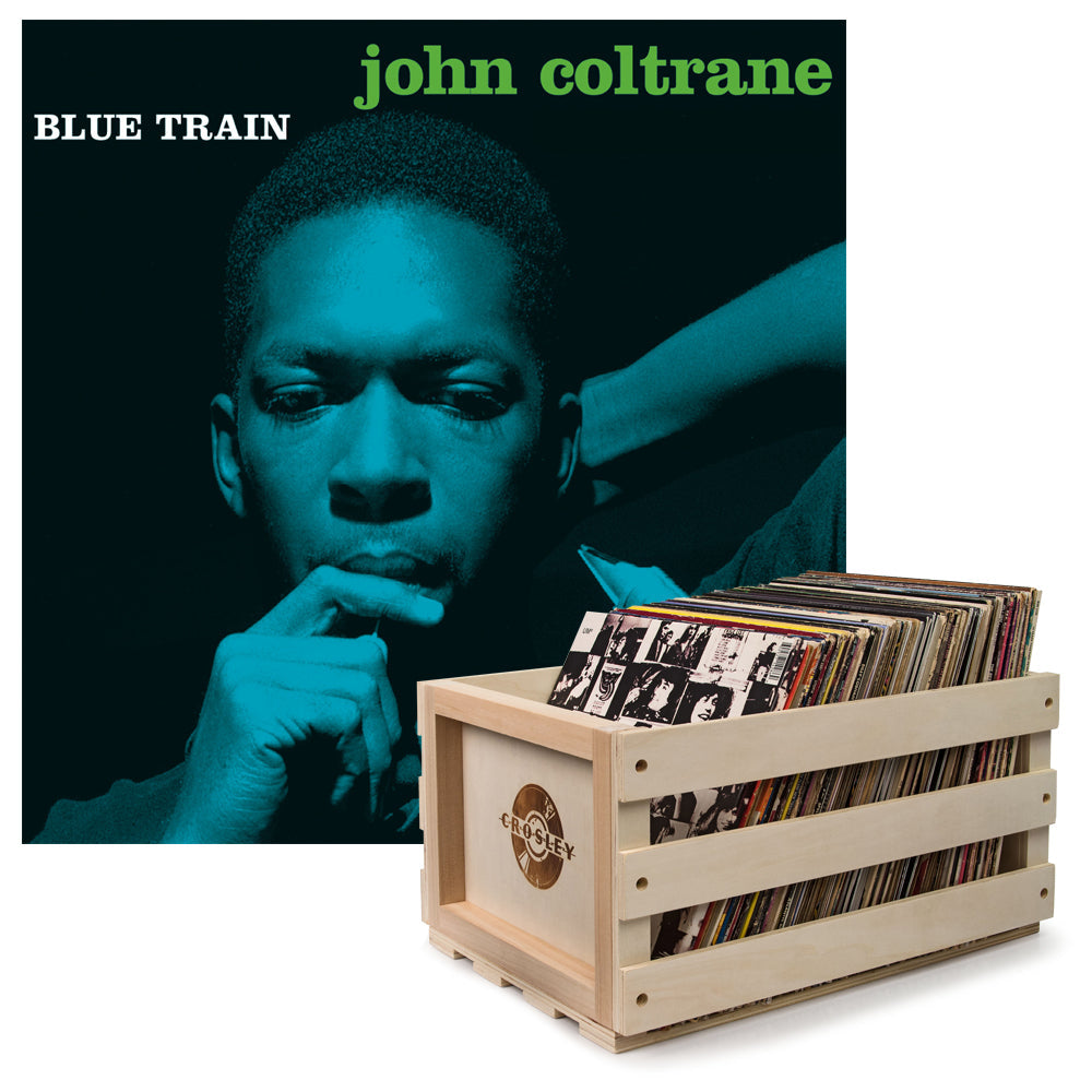 john coltrane & crate