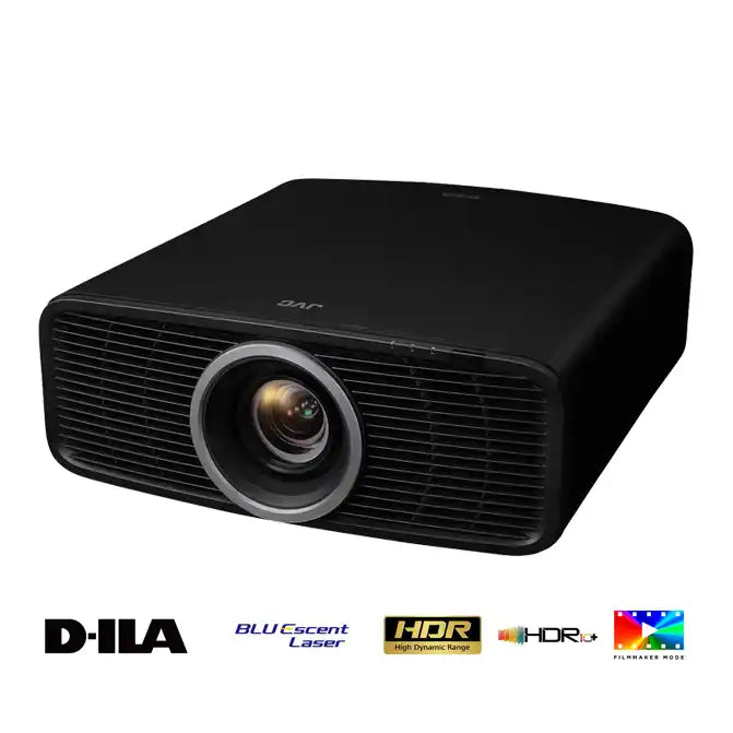 JVC DLA-NZ800BE D-ILA 4K 2,700-lumen Home Theatre Cinema Projector - Black