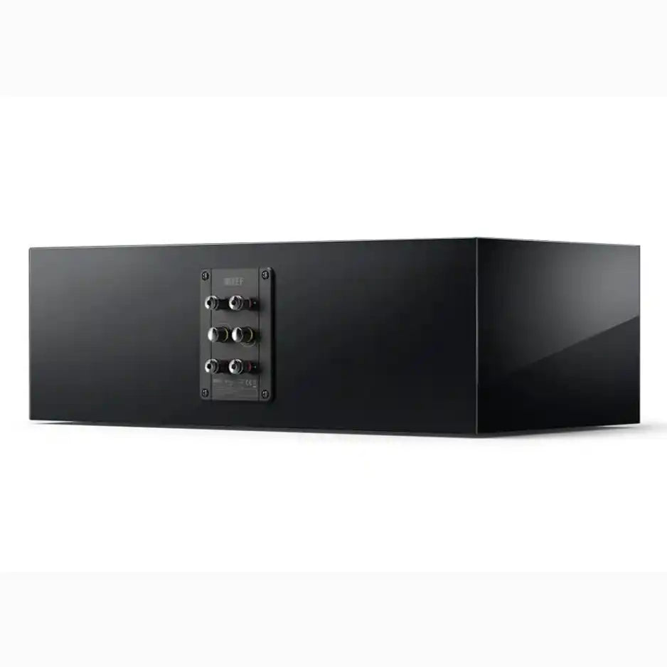 KEF R2C Meta Centre with Grill - Black | White | Walnut