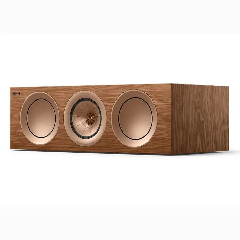 KEF R2C Meta Centre with Grill - Black | White | Walnut