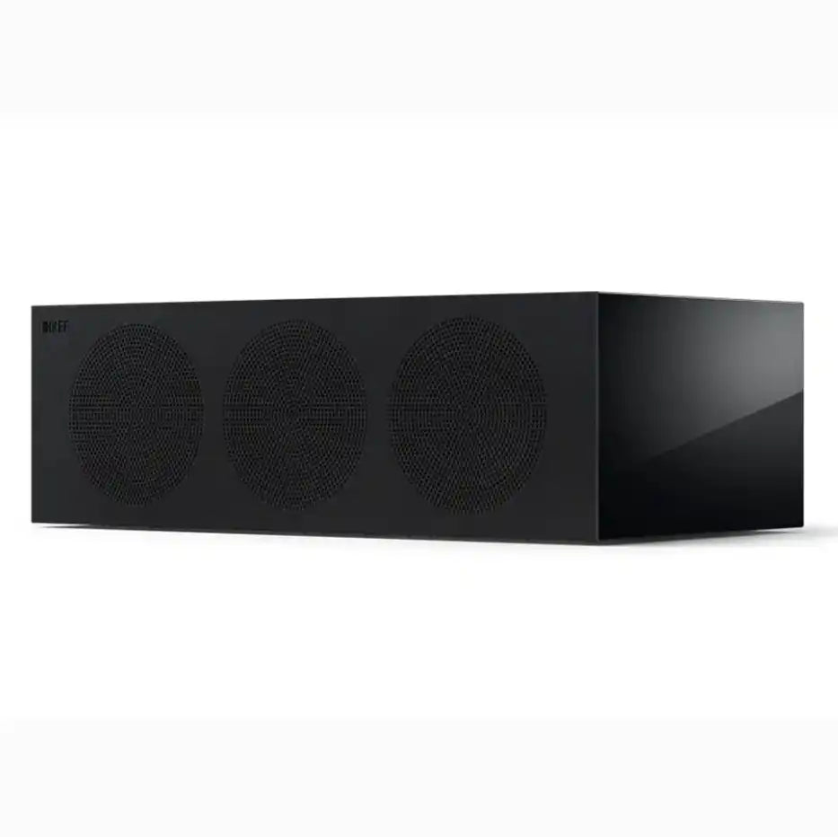 KEF R2C Meta Centre with Grill - Black | White | Walnut