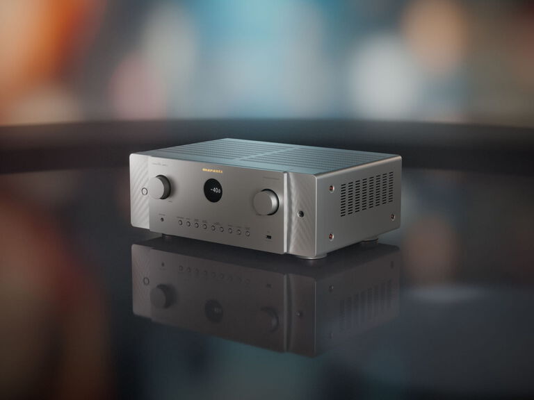 Marantz CINEMA 60 Series 2 AV receiver in Silver-Gold