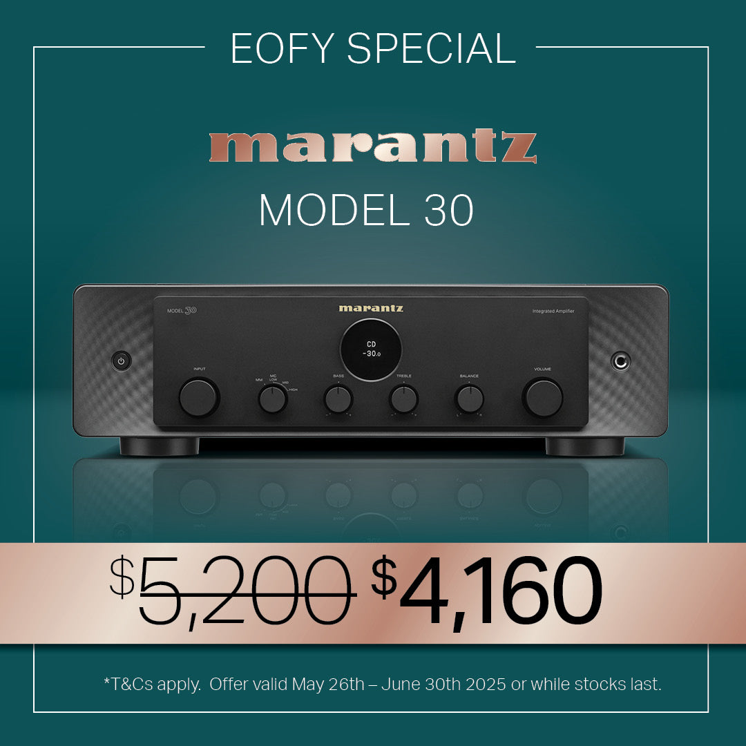 Marantz Model 30 Integrated Stereo Amplifier - Black