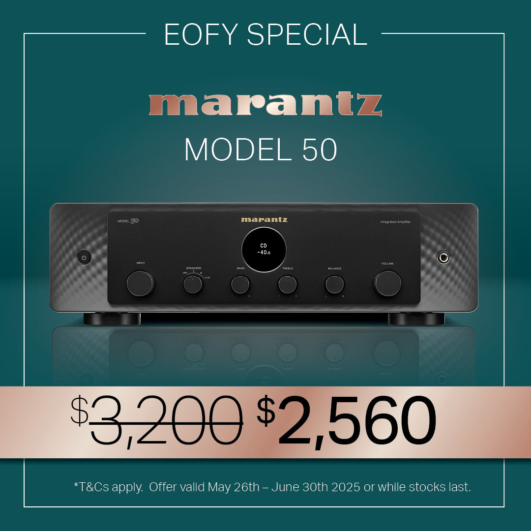 Marantz Model 50 Stereo Amplifier