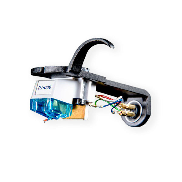 Nagaoka DJ-03HD DJ Cartridge with Headshell