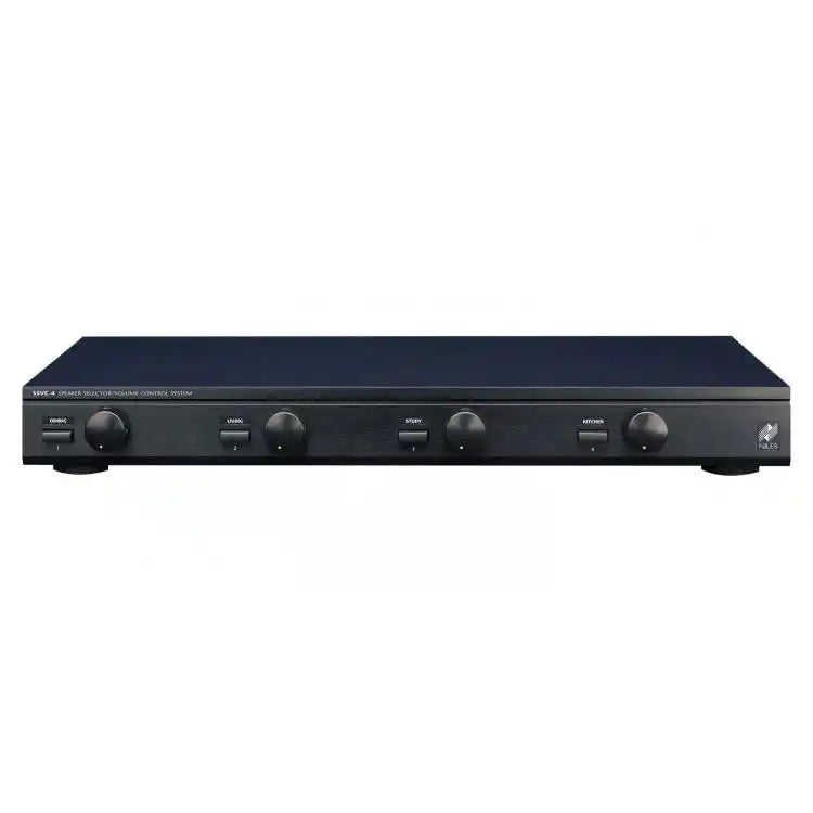 NILES Speaker Selectors with Volume Controls