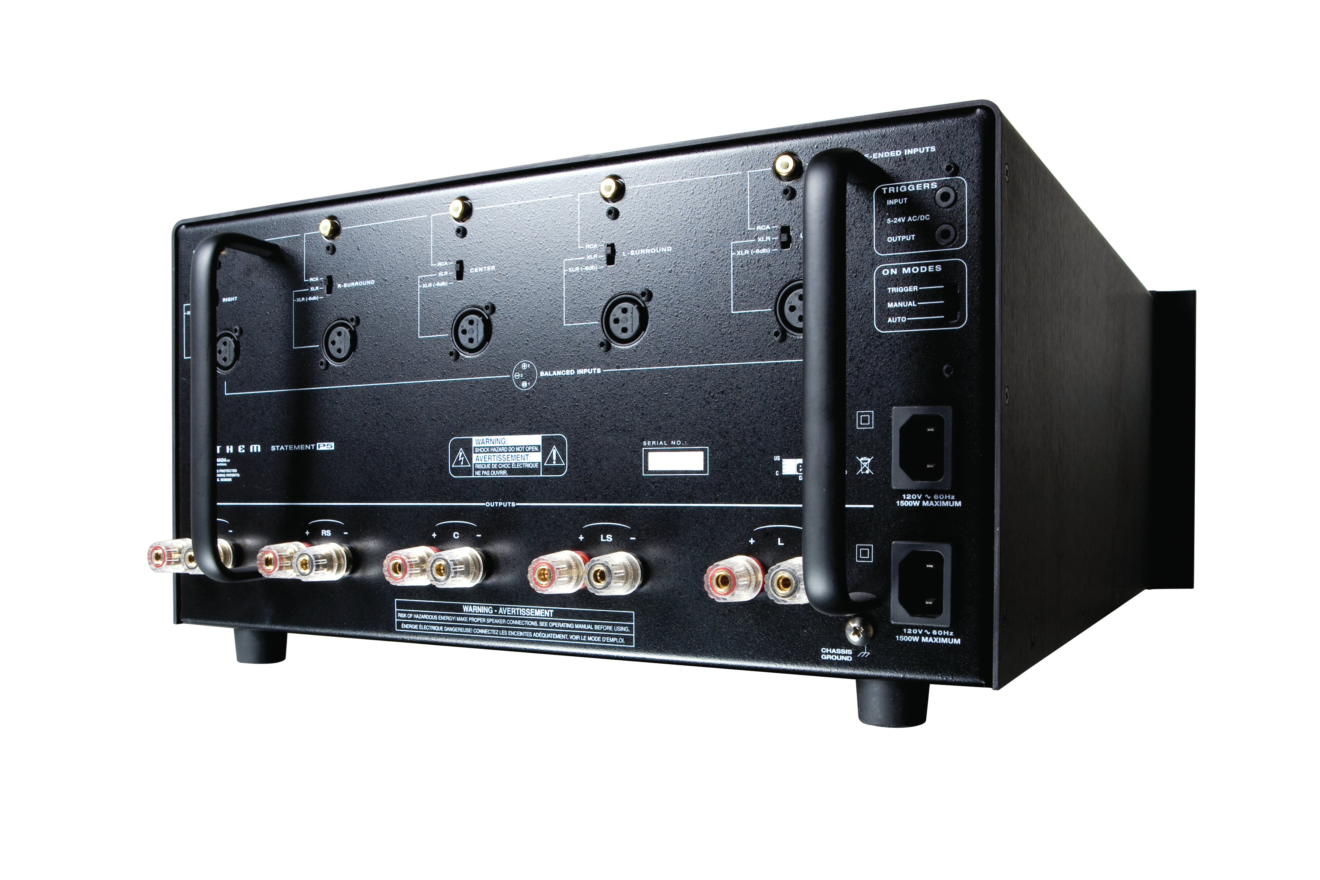 Anthem P5 Five-Channel Power Amplifier