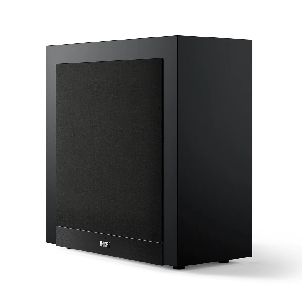 KEF T2 10" Subwoofer - Black | White